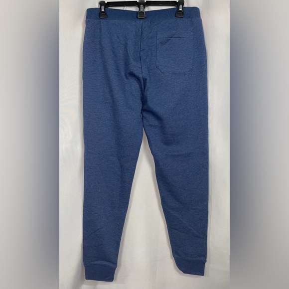 Polo Ralph Lauren Periwinkle Blue Sweatpant Joggers New Small Spellout - Picture 5 of 8